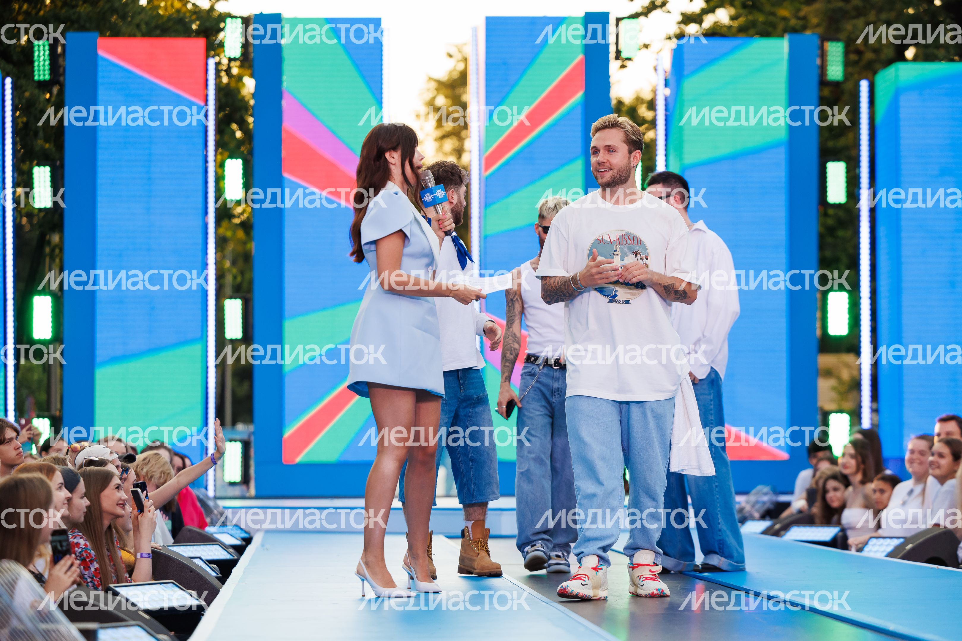 Второй день VK Fest -2024 в московских "Лужниках" Второй день VK Fest -2024 в московских "Лужниках"