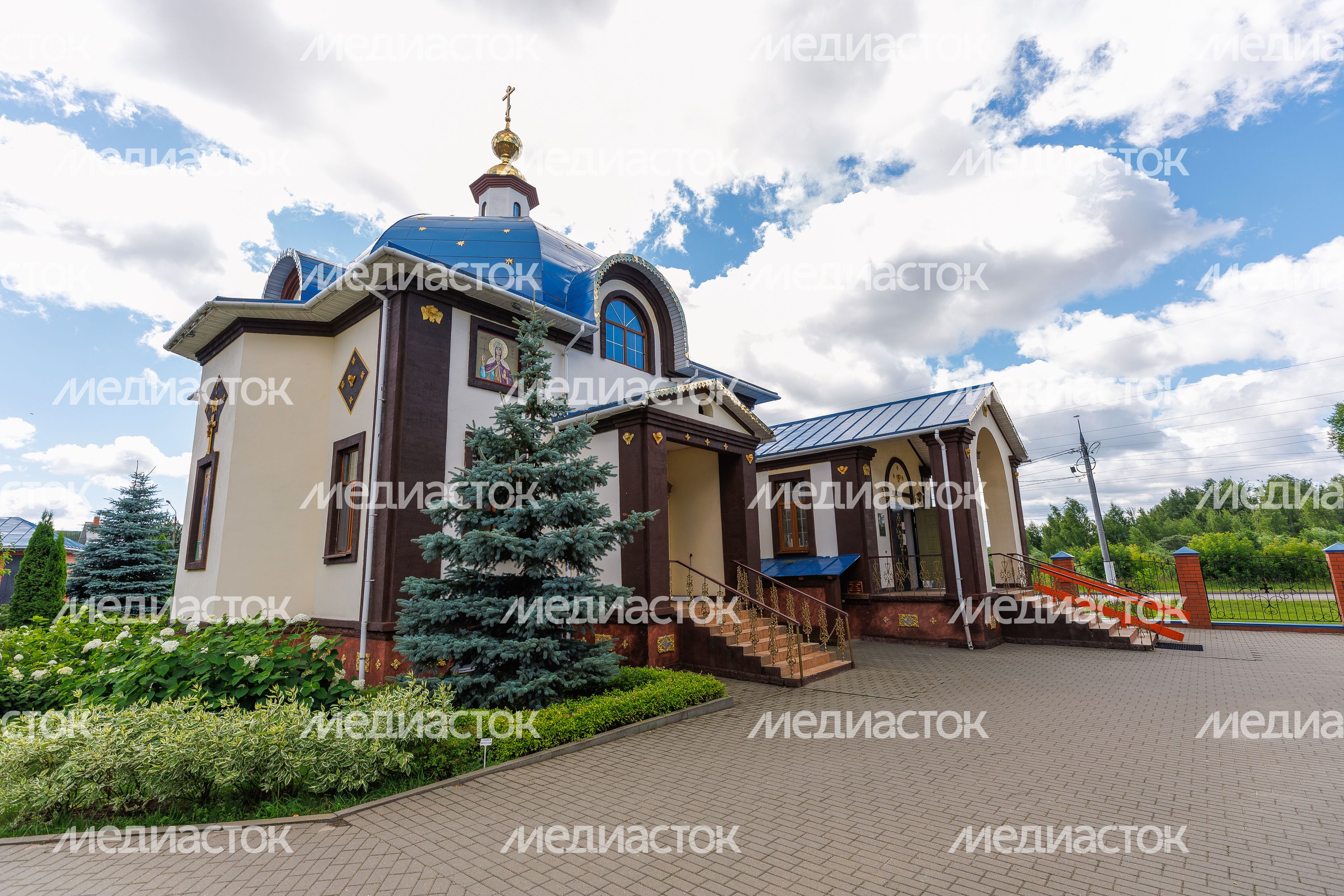 Храм Святого Великомученика Георгия Победоносца в Орехово-Зуево