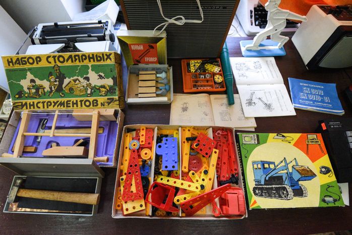 Музей советского детства в Сергиевом Посаде