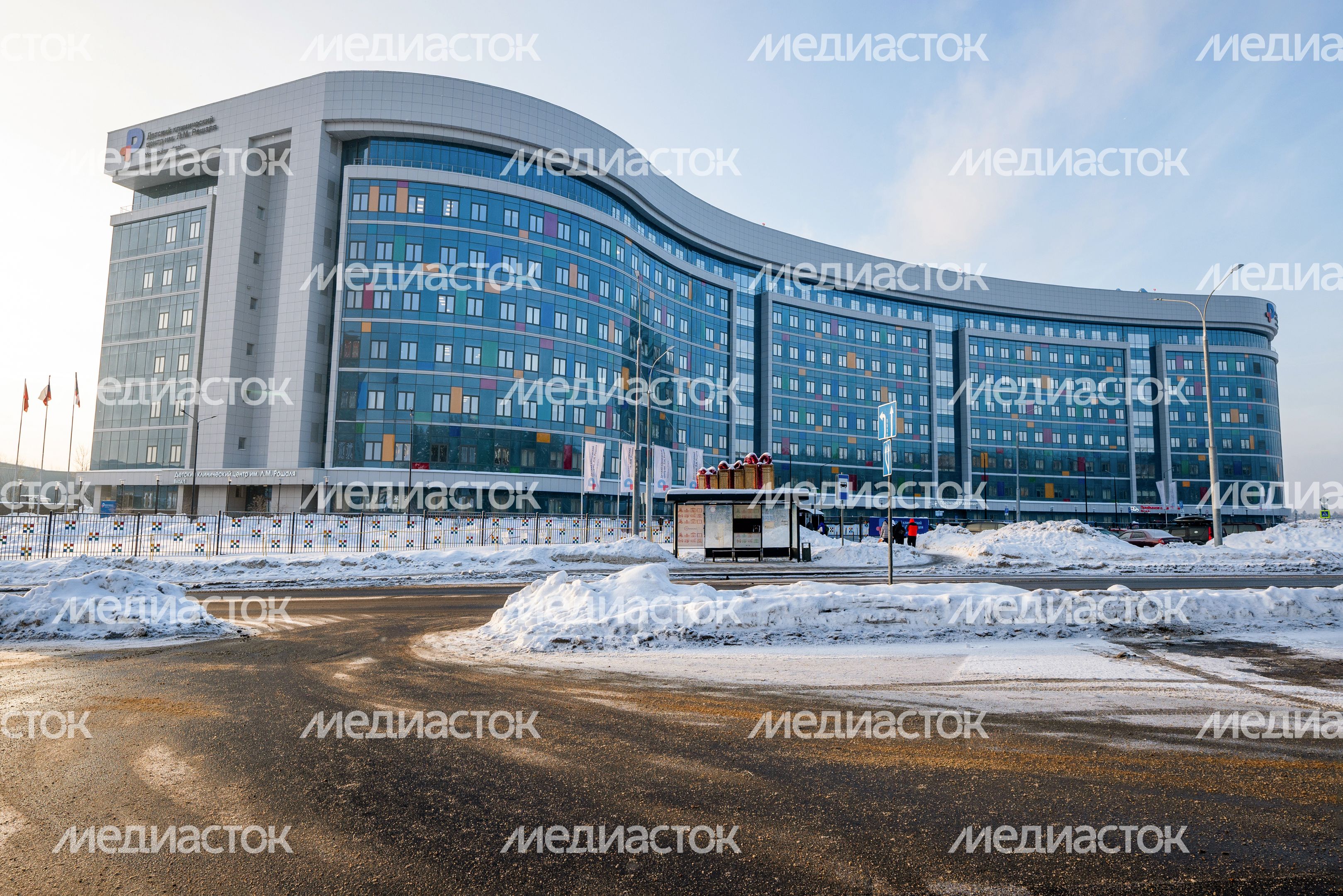 Детский клинический центр им. Л.М. Рошаля в Красногорске