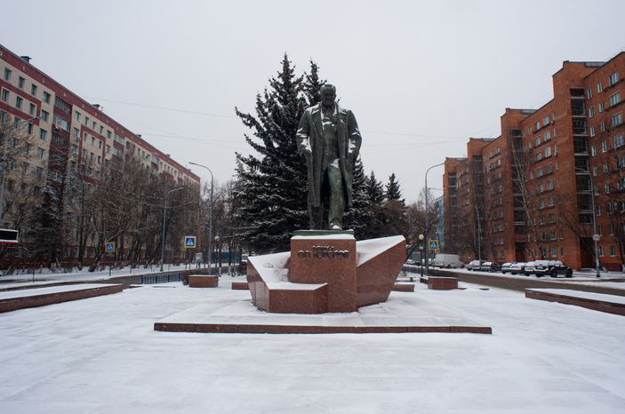Зимние виды города Королёв