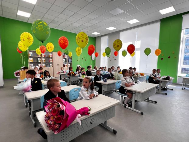 Лицей "Авиатика" в лобненском микрорайоне "Катюшки"
