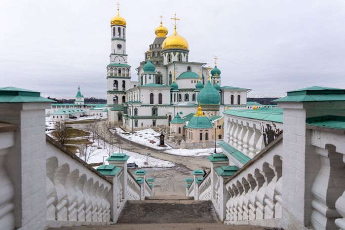 Воскресенский Ново-Иерусалимский ставропигиальный мужской монастырь