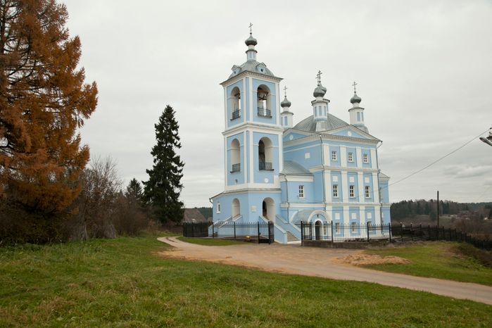 Ильинская церковь в Верее