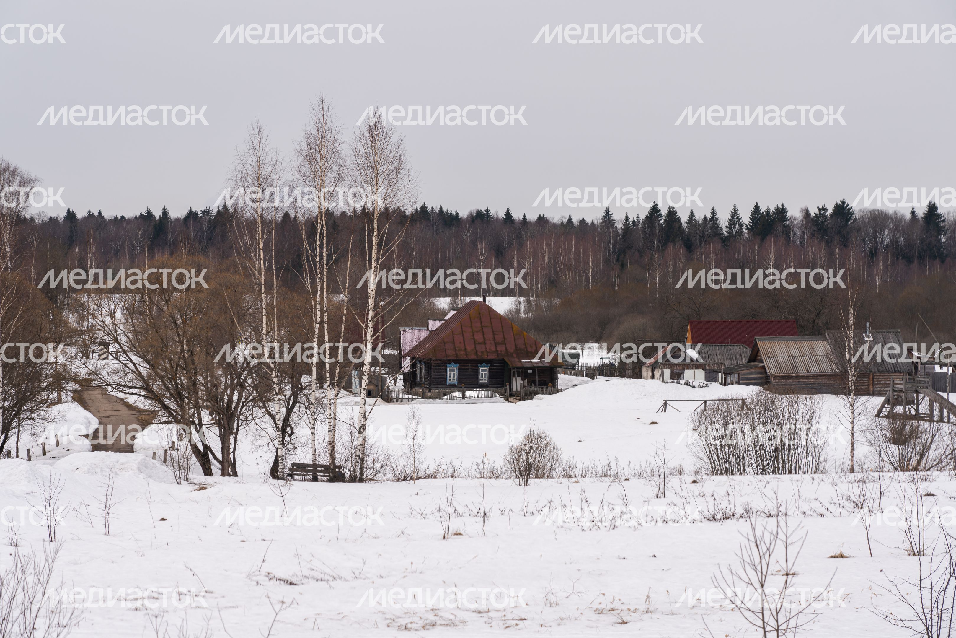 Военно-историческое поселение Доронино в Можайском округе