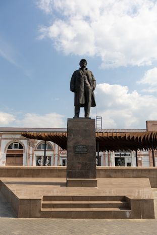 Серпухов. Площадь Ленина