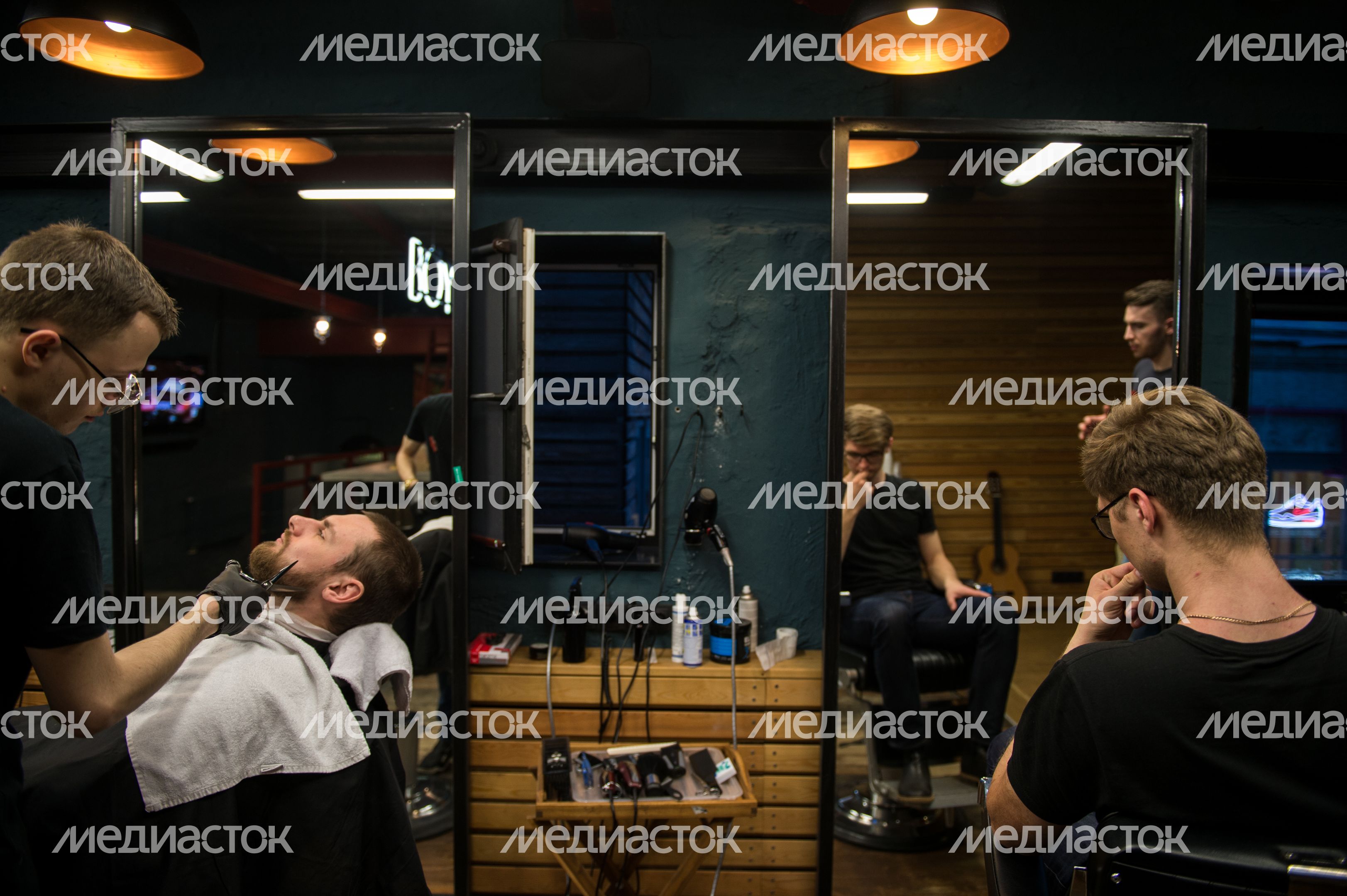 Барбер-шоп «BoyCut» в Москве Барбер-шоп «BoyCut» в Москве