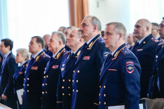 Заседание коллегии Главного управления Министерства внутренних дел России по Московской области
