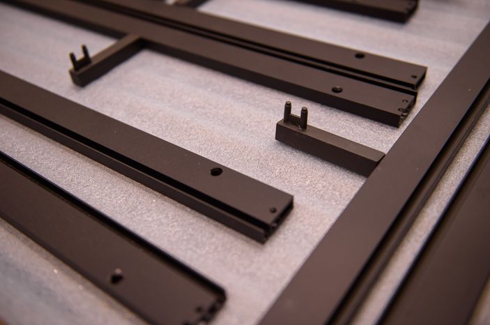 Подмосковное производство гардеробных систем Monoform