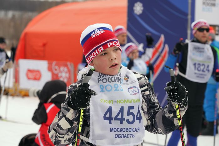 Лыжня России