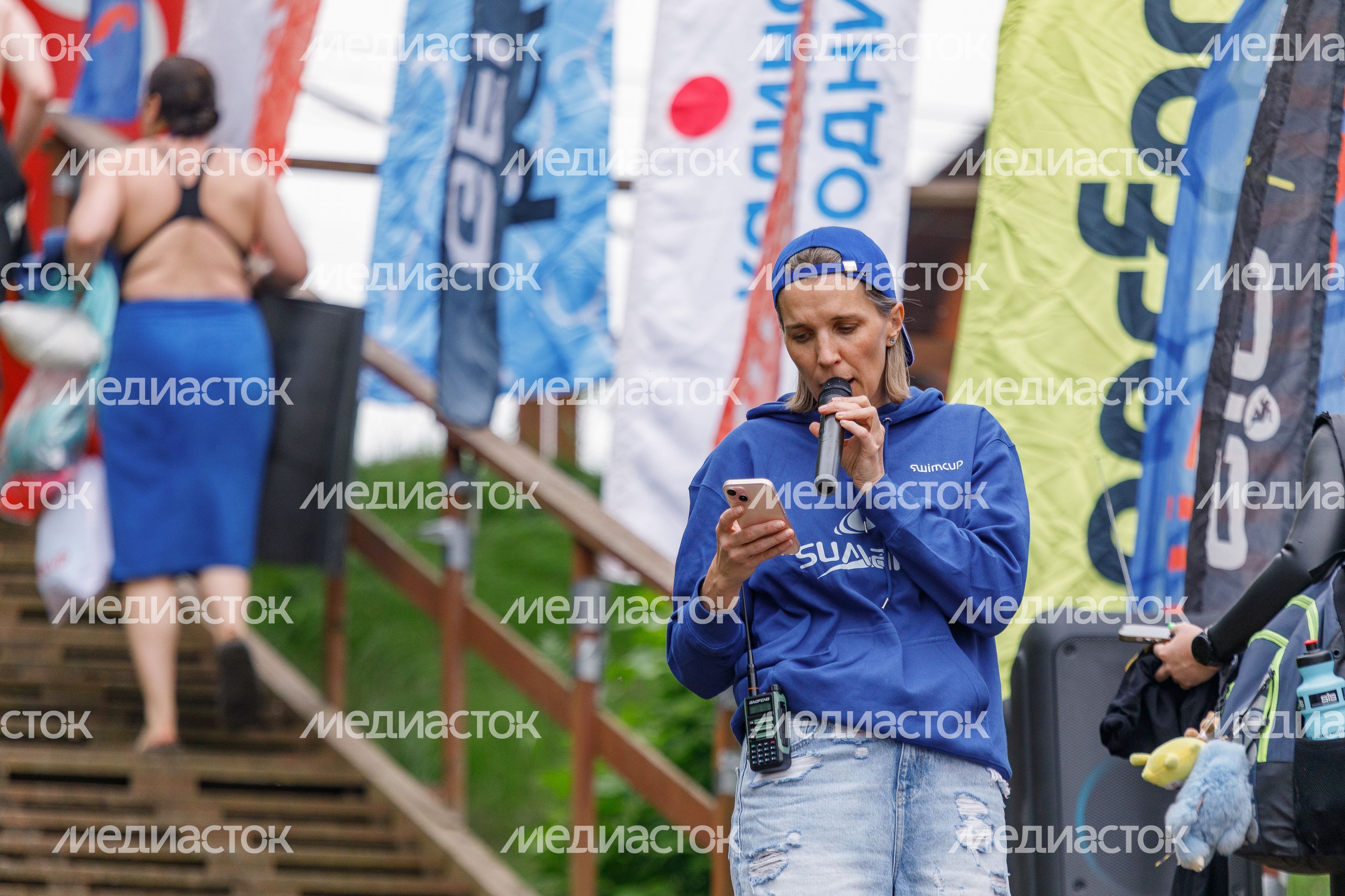 Заплыв на открытой воде Swimcup на Кореневском карьере в Люберцах Заплыв на открытой воде Swimcup на Кореневском карьере в Люберцах