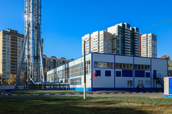 Осмотр новой котельной и реконструируемого участка теплосети в Королеве Губернатором Подмосковья