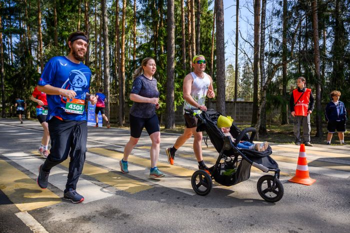 Гагаринский забег 2025 в Звездном городке