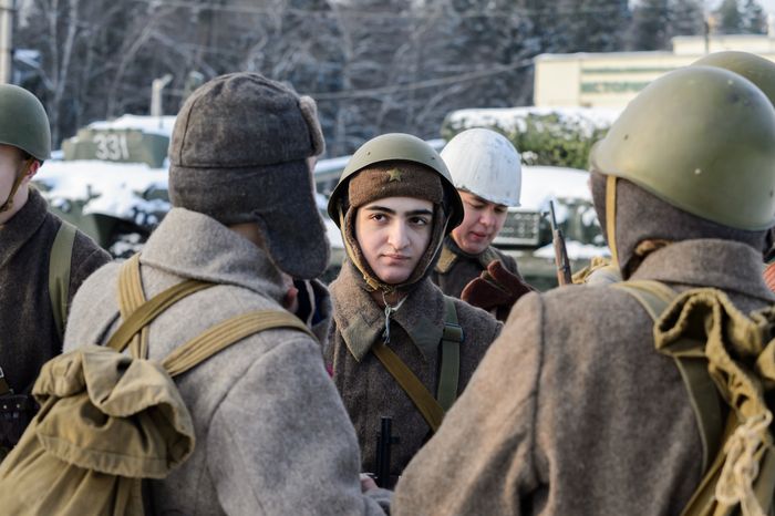 Мытищи. Военно-историческая реконструкция «Разгром немецких войск под Москвой»