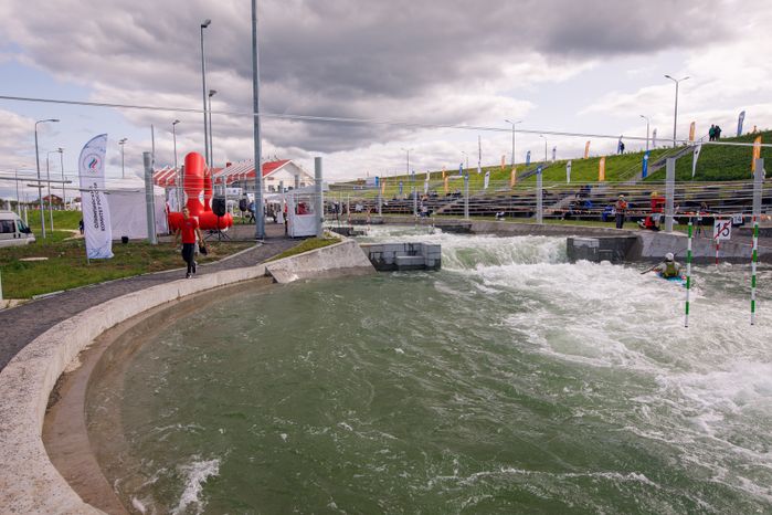 Сергиев Посад. Комплекс сооружений для гребного слалома в пос. Богородское