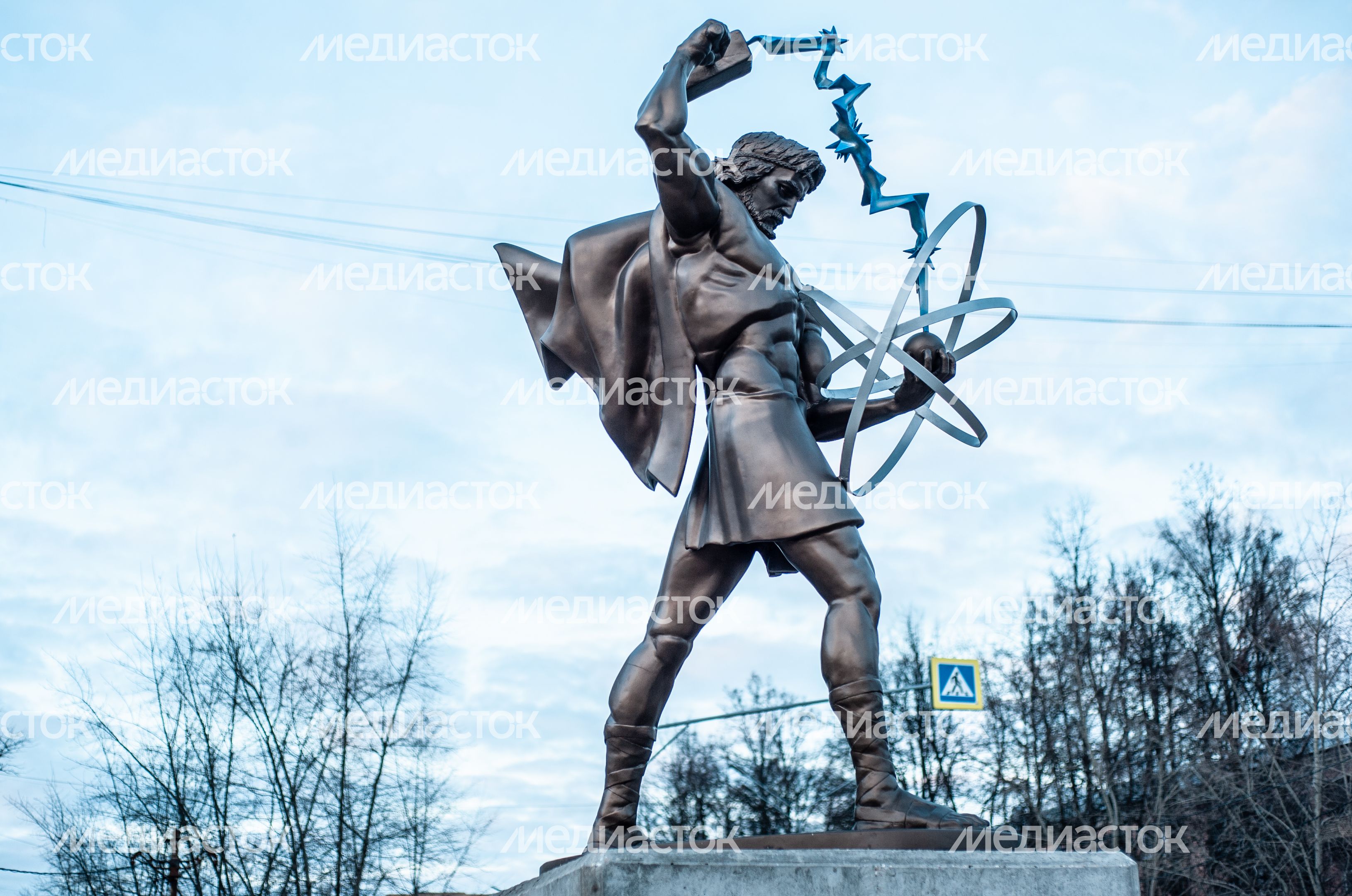 Виды города Электросталь