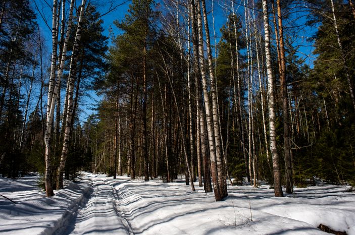 Заброшенное село Шатур