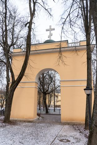 Красногорск. Храм Архангела Михаила в Архангельском