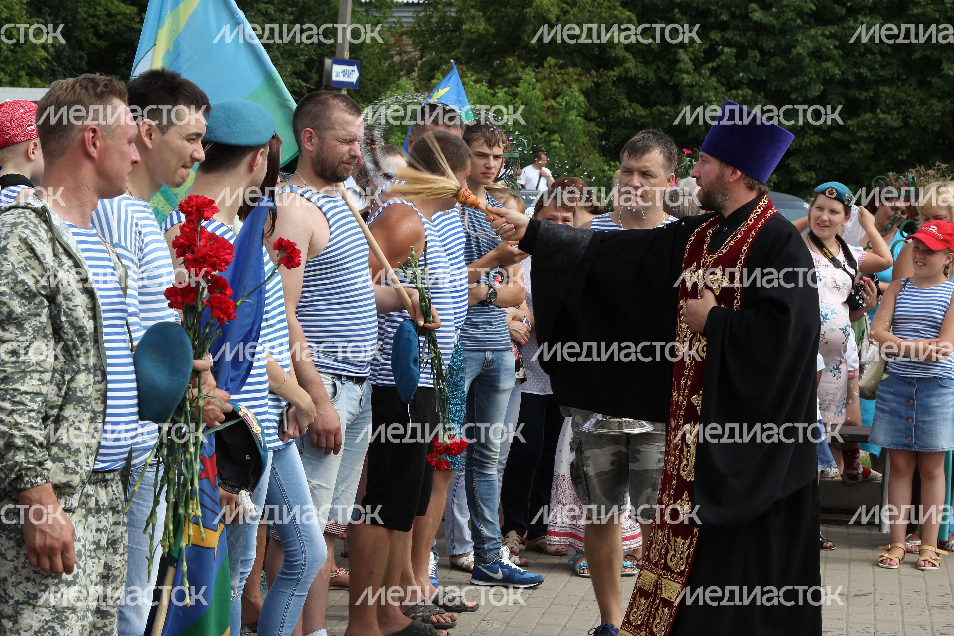 День ВДВ в Рузе День ВДВ в Рузе
