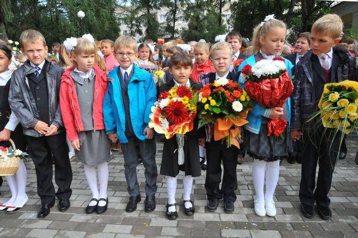 А.Ю. Воробьев в Дубровицкой школе