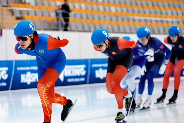 Кубок России по конькобежному спорту в Коломне. Финал