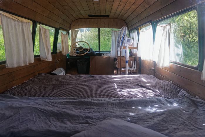 Автоглэмпинг Hippy Hotel в Наро-Фоминском округе