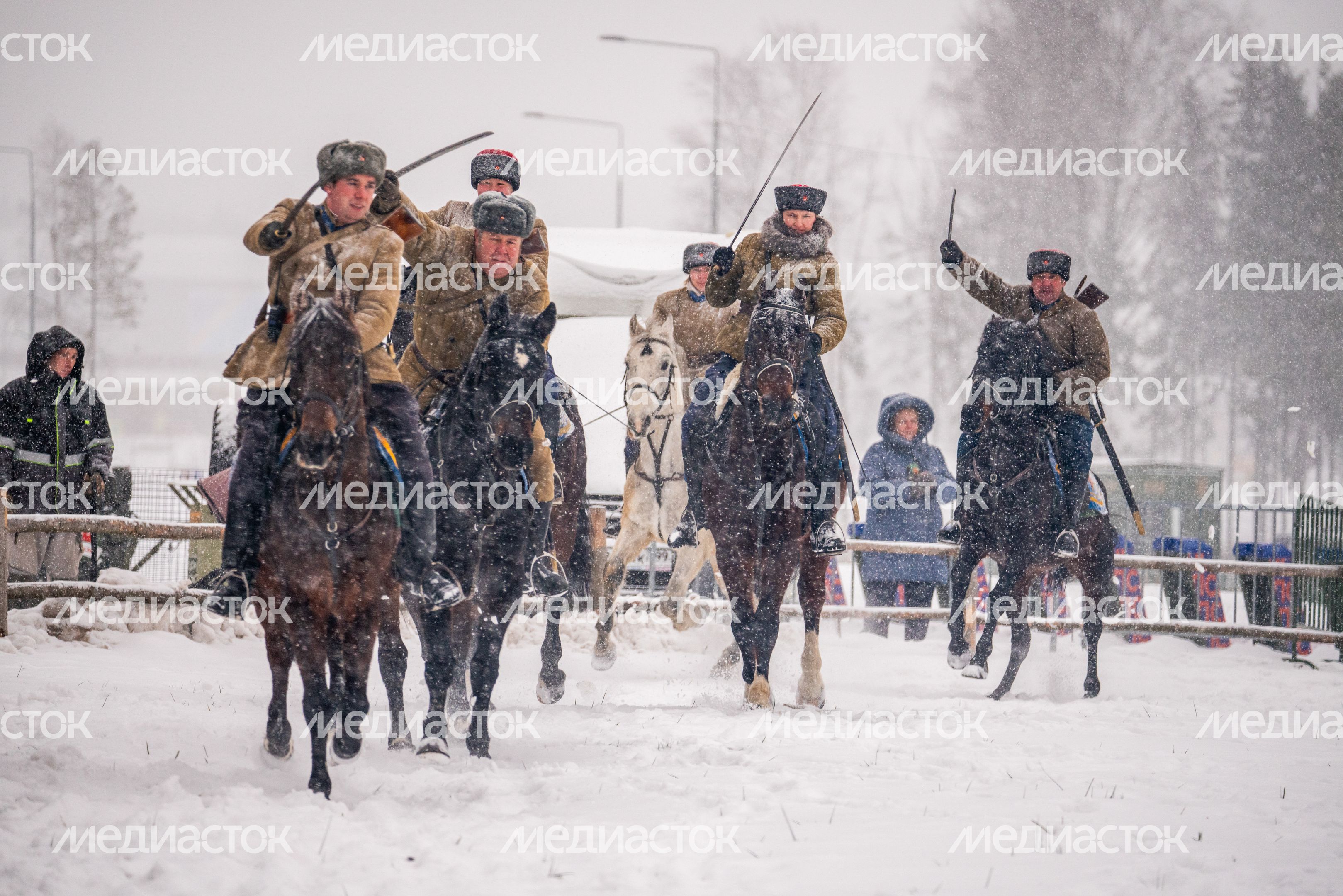 Военно-историческая реконструкция Битвы за Москву в Одинцовском округе Военно-историческая реконструкция Битвы за Москву в Одинцовском округе