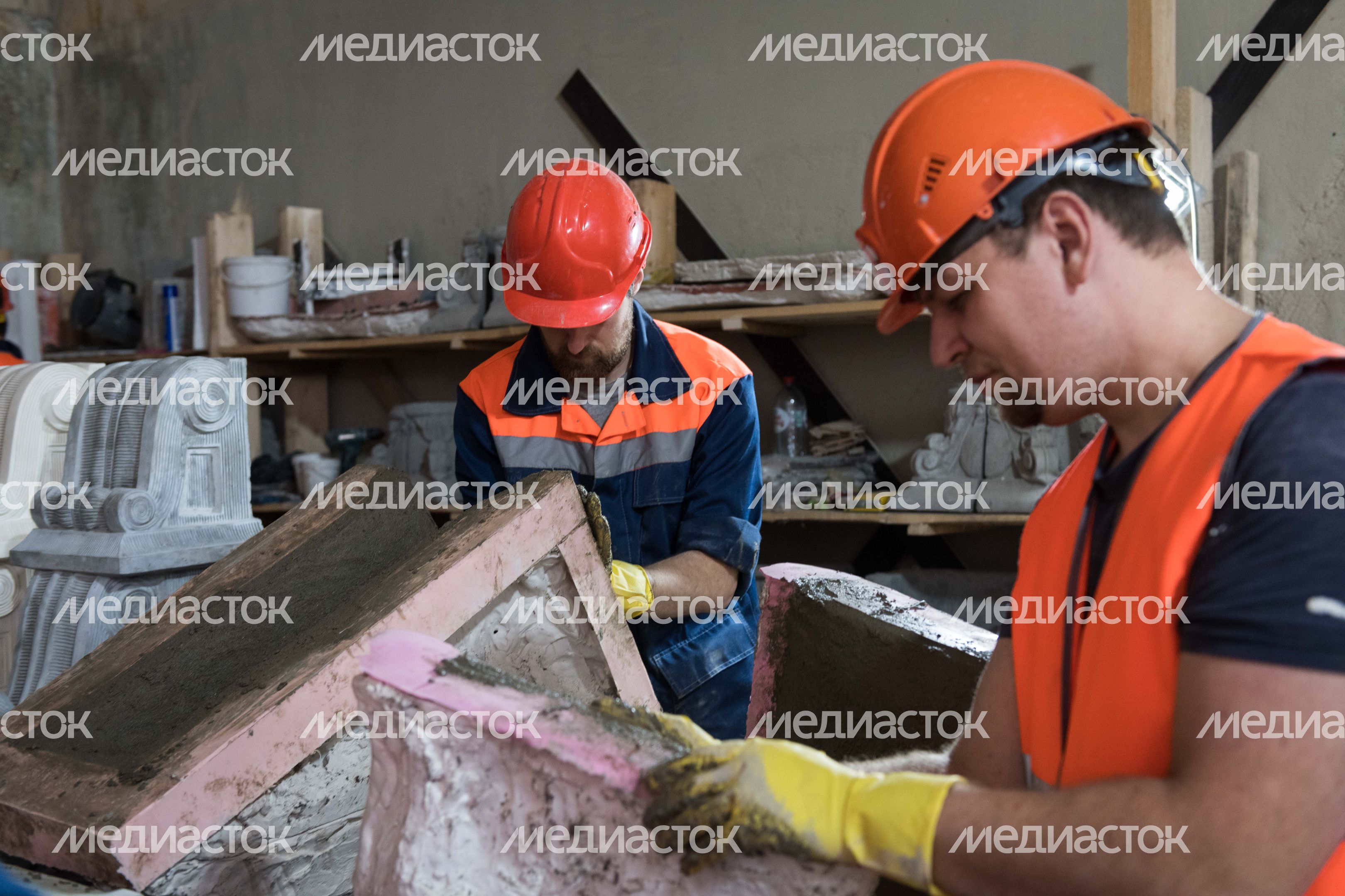 Реставрация Северного речного вокзала