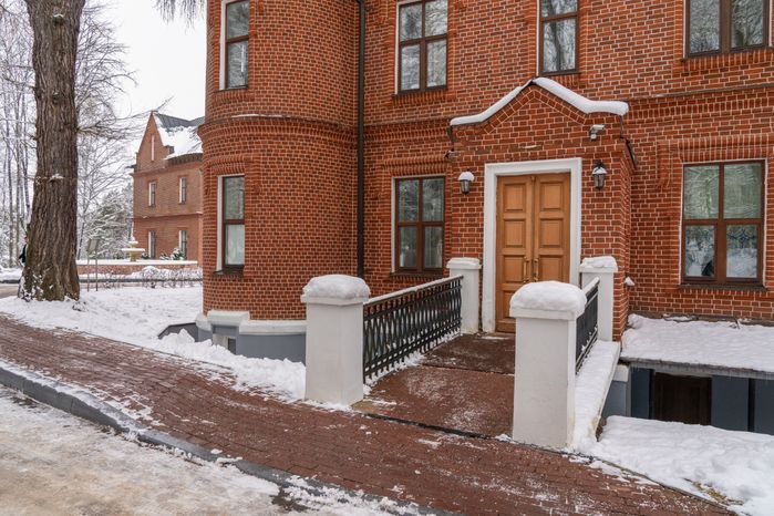Усадьба Щербатовых Васильевское в поселке санатория им. Герцена Одинцовского округа