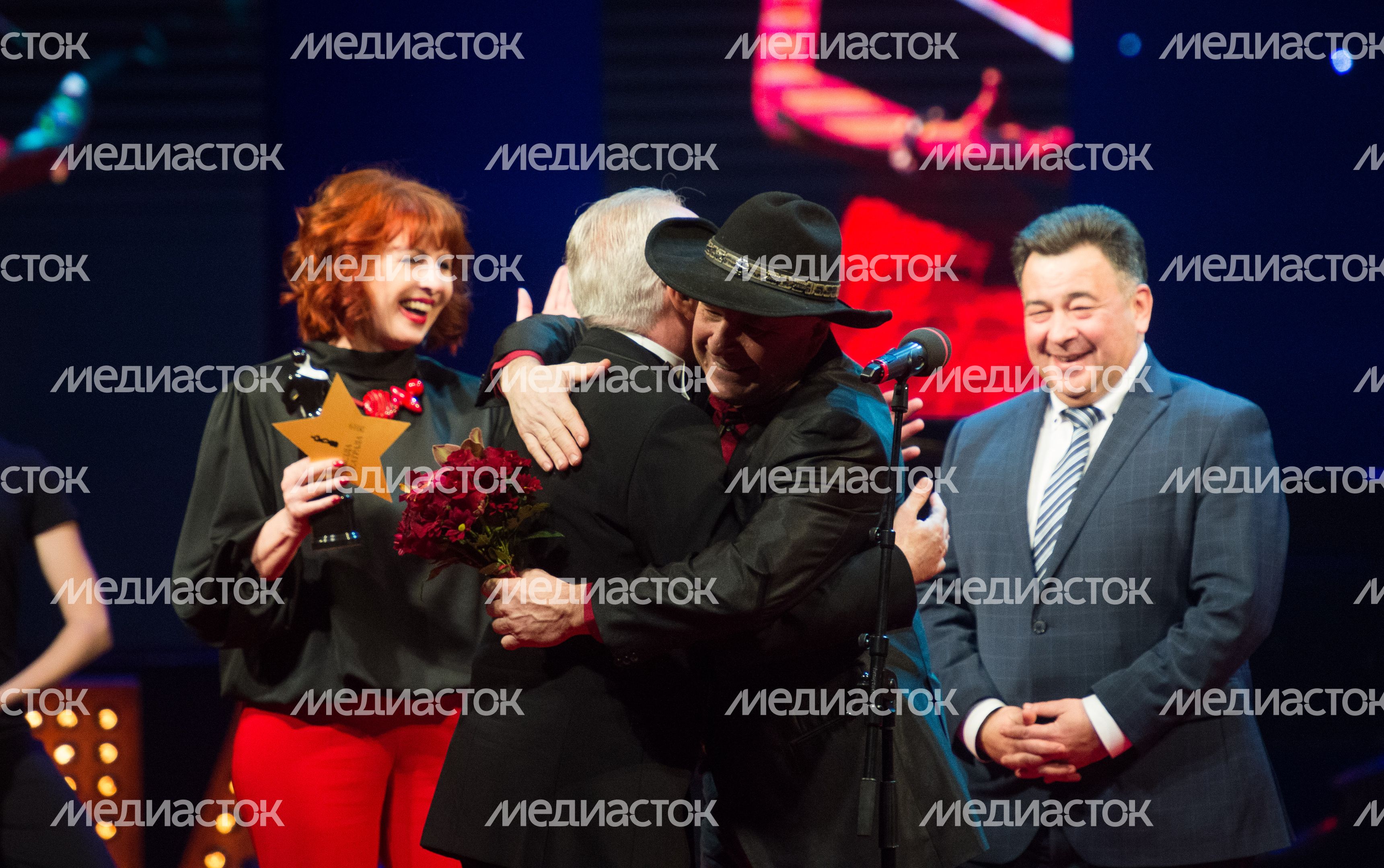 Церемония вручения премии «Звезда Театрала» в театре имени Вахтангова в Москве
