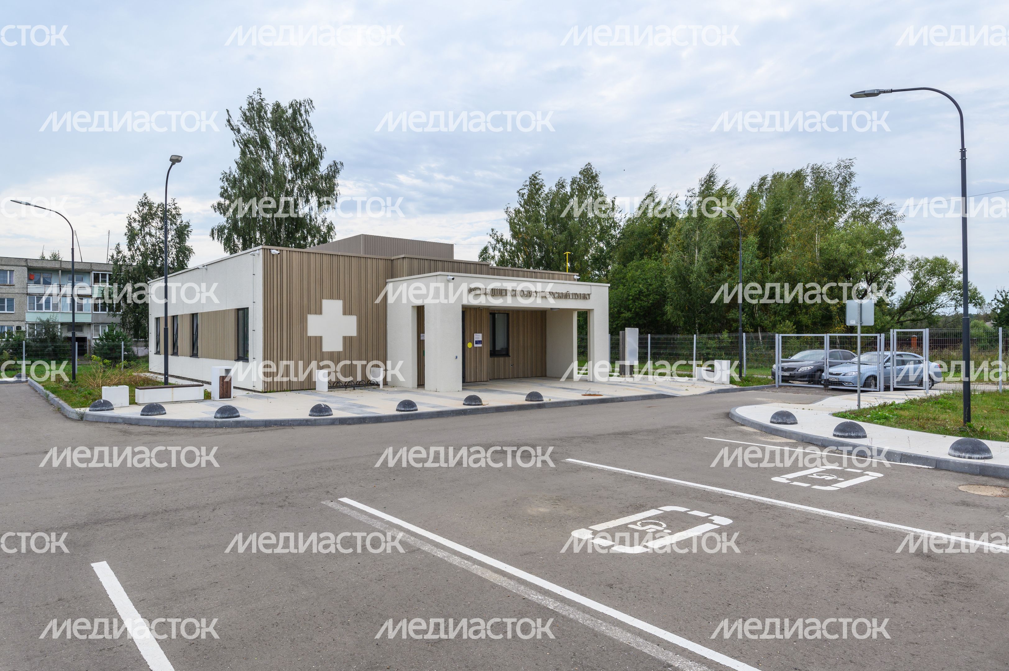 Рахмановский ФАП в Егорьевске Рахмановский ФАП в Егорьевске
