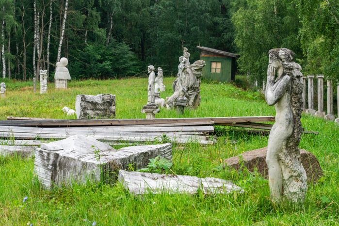 Фестиваль «Русское слово руками скульптора» в Истре