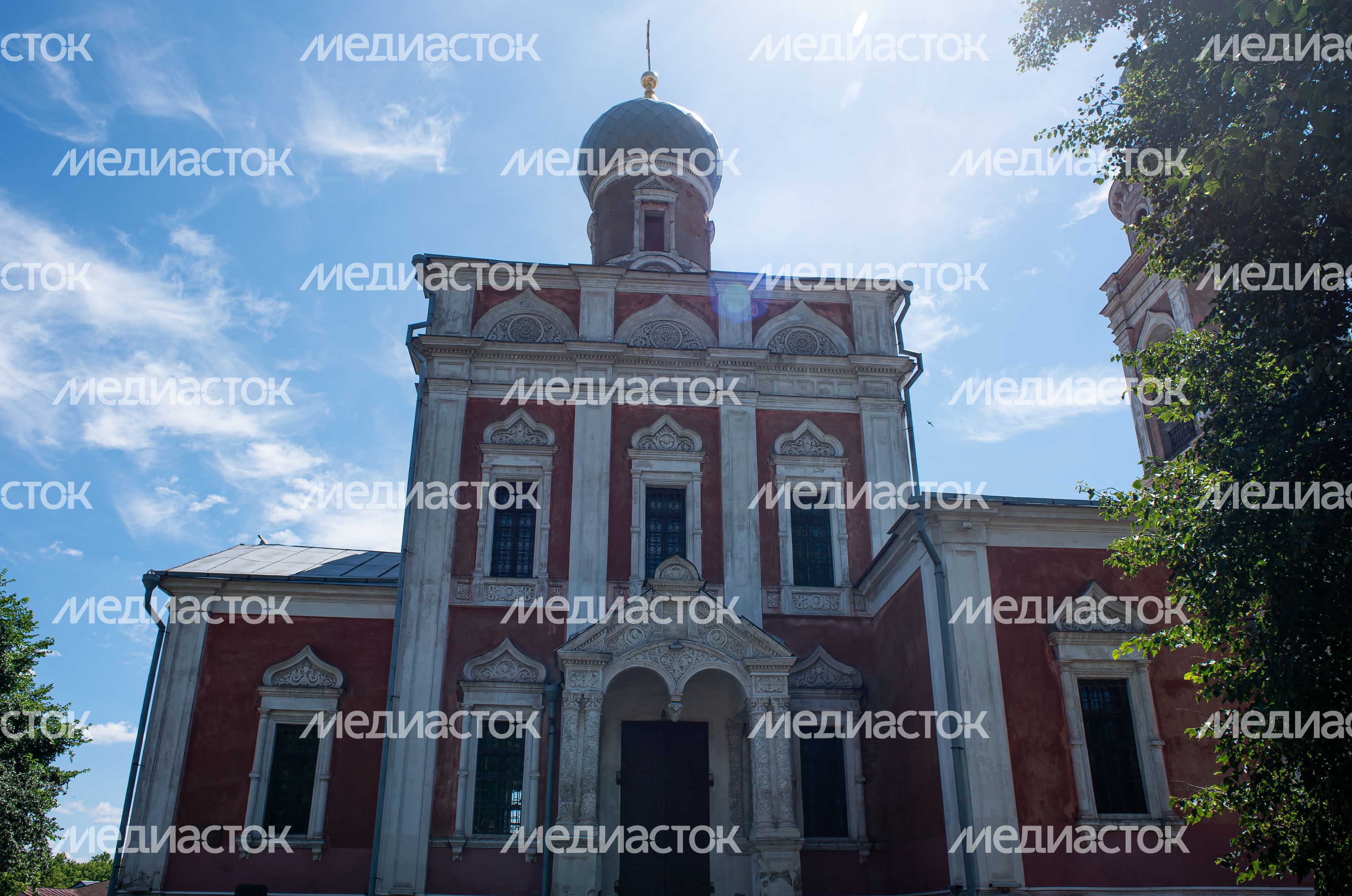 Летние виды города Серпухов