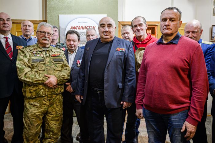 Сергиево-Посадский музей-заповедник. Выставка "Афганистан. Исполненный долг"