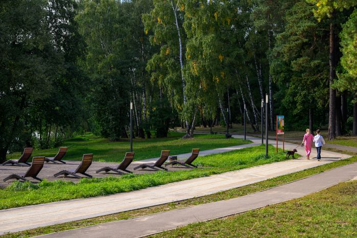 Территория у нового Телешовского моста через реку Македонку в Малаховке округа Люберцы