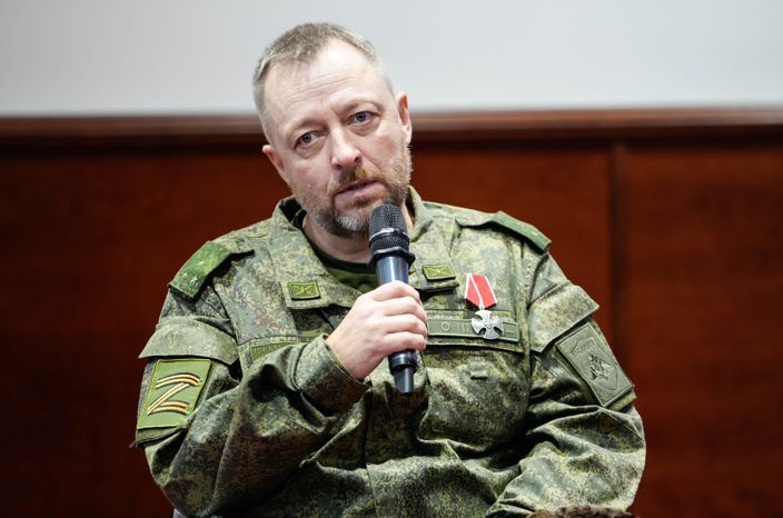 Награждение бойцов подразделений БАРС