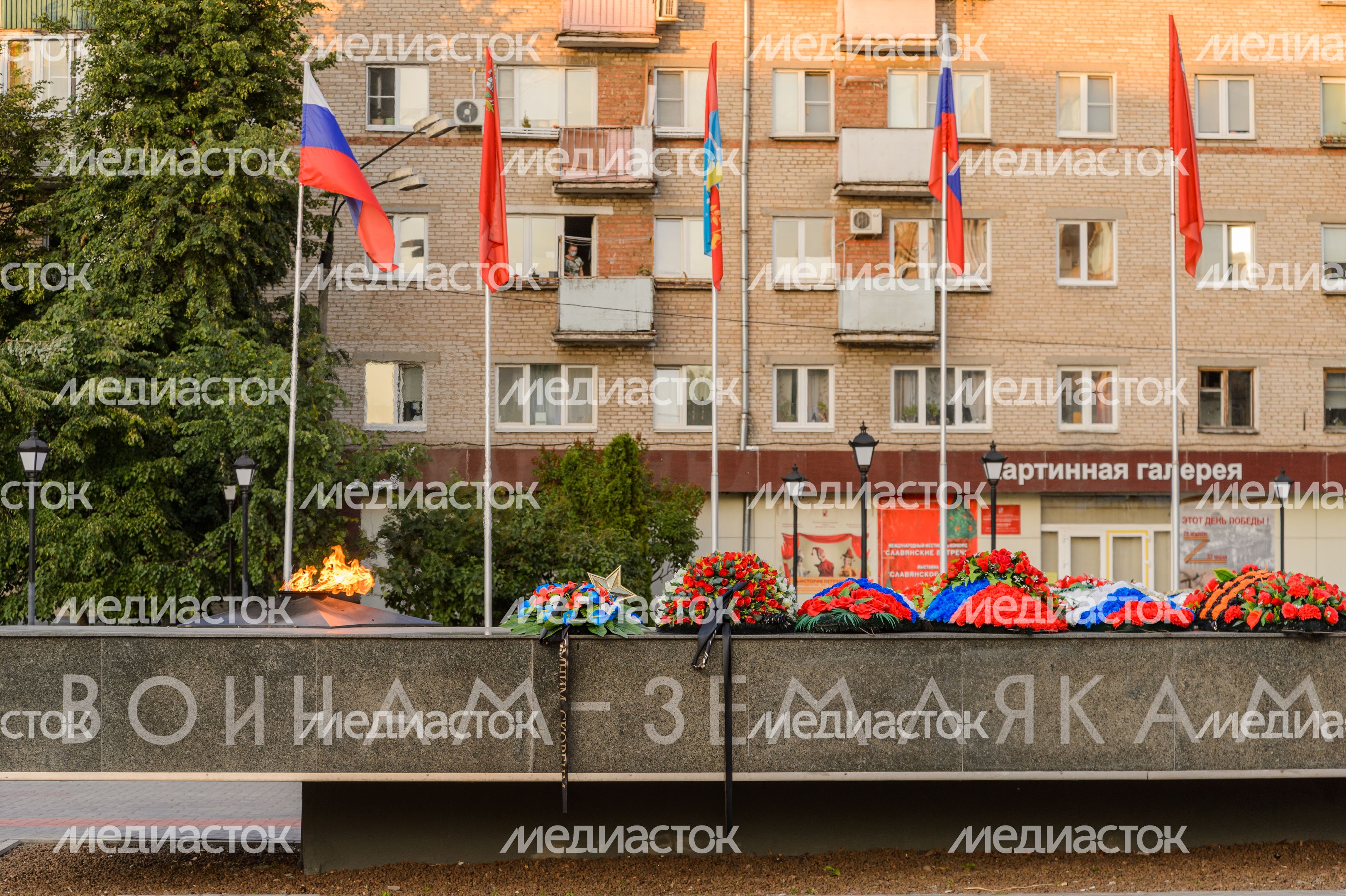 Памятник Воинам-землякам