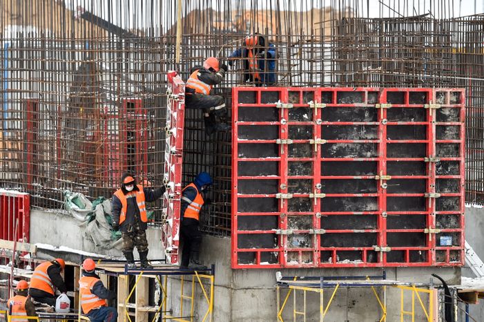 Реконструкция Люберецких очистных сооружений