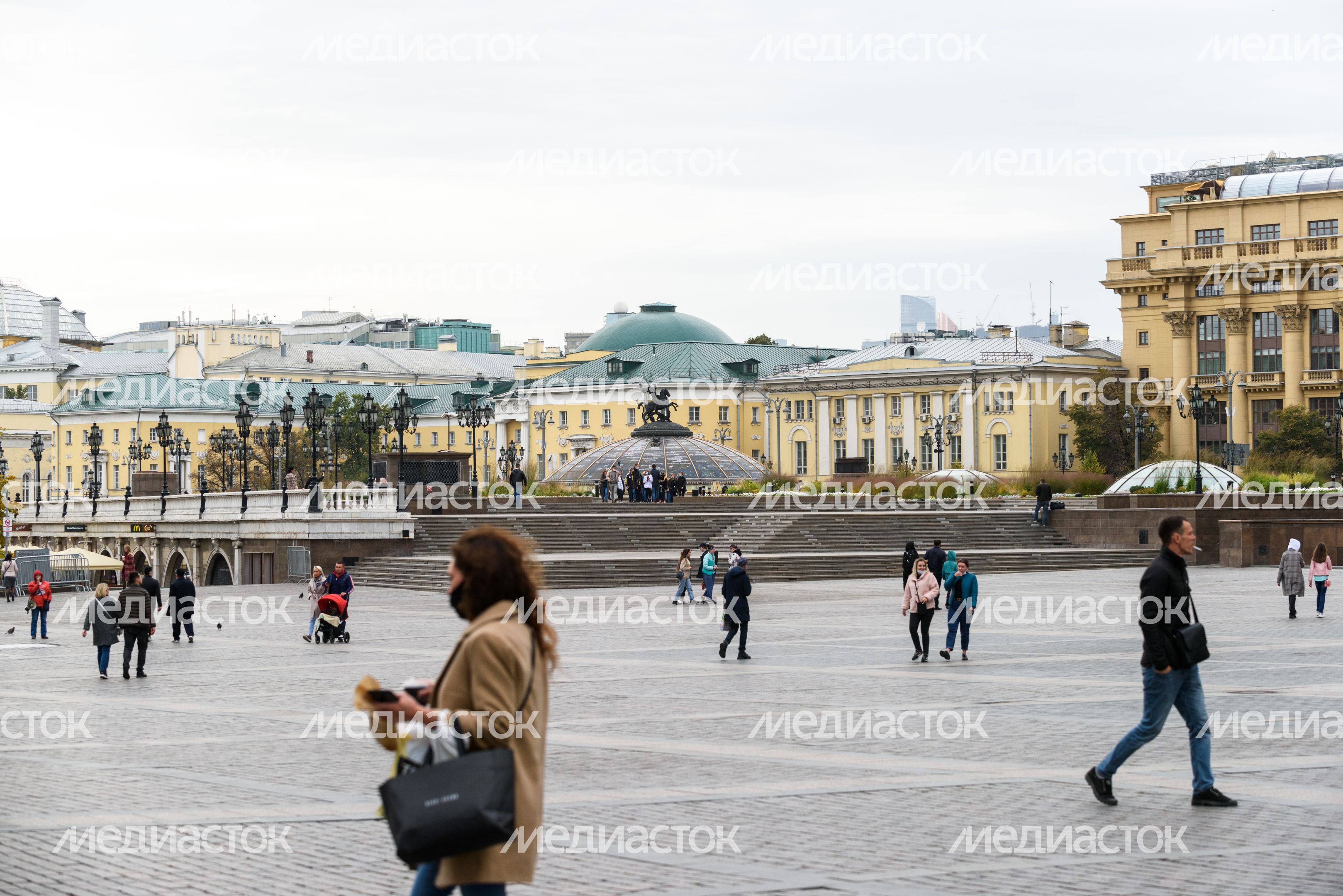 Масочный режим в Москве Масочный режим в Москве