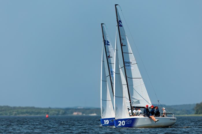 Парусная гонка Tenzor Elite Cup 2025 на Пестовском водохранилище в Мытищах
