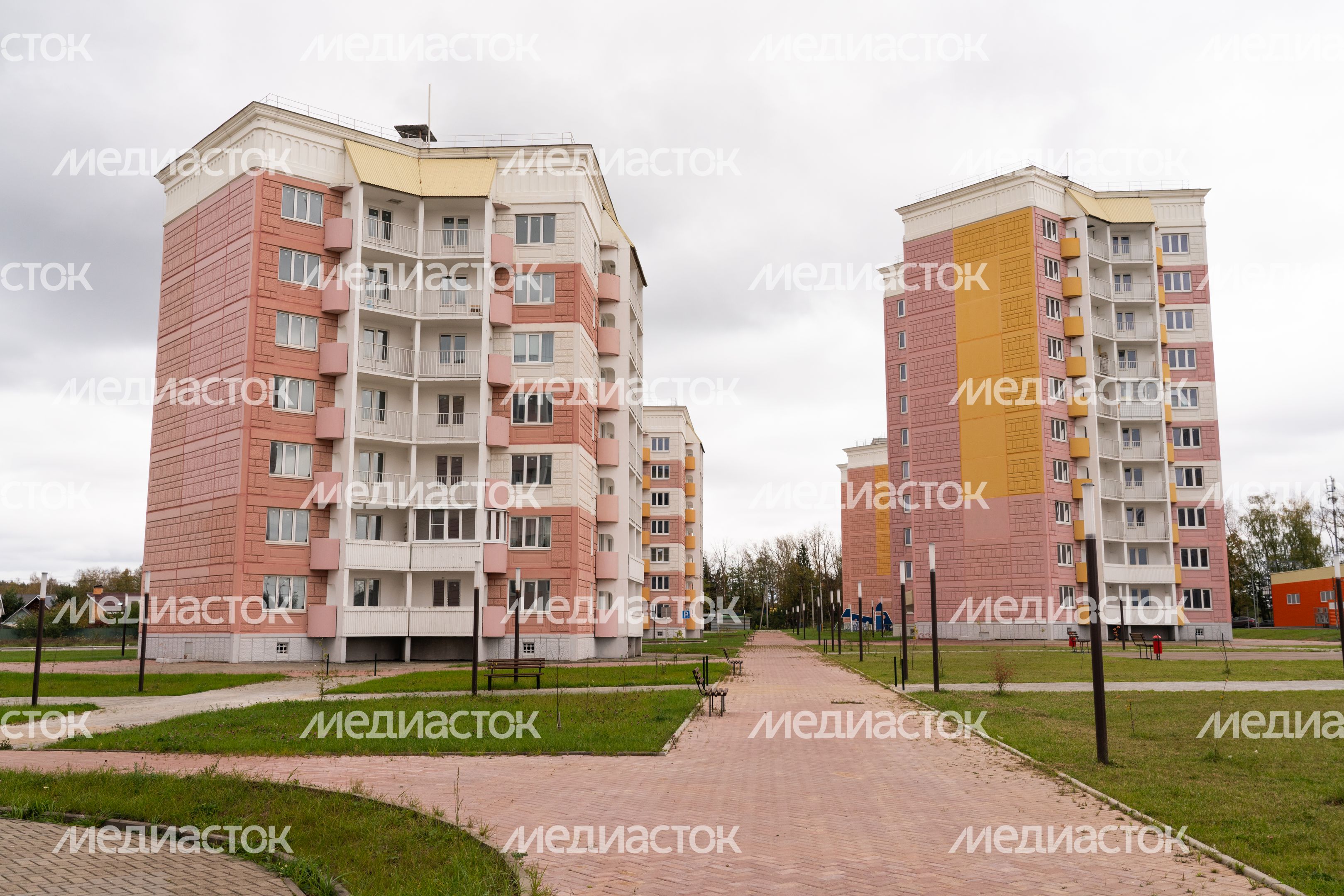 Руза. ЖК «Северное сияние»