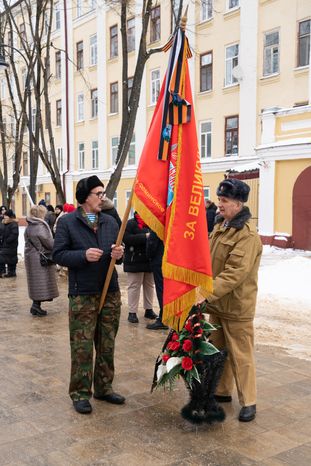 Выставка и митинг Афганистан Без права на забвение