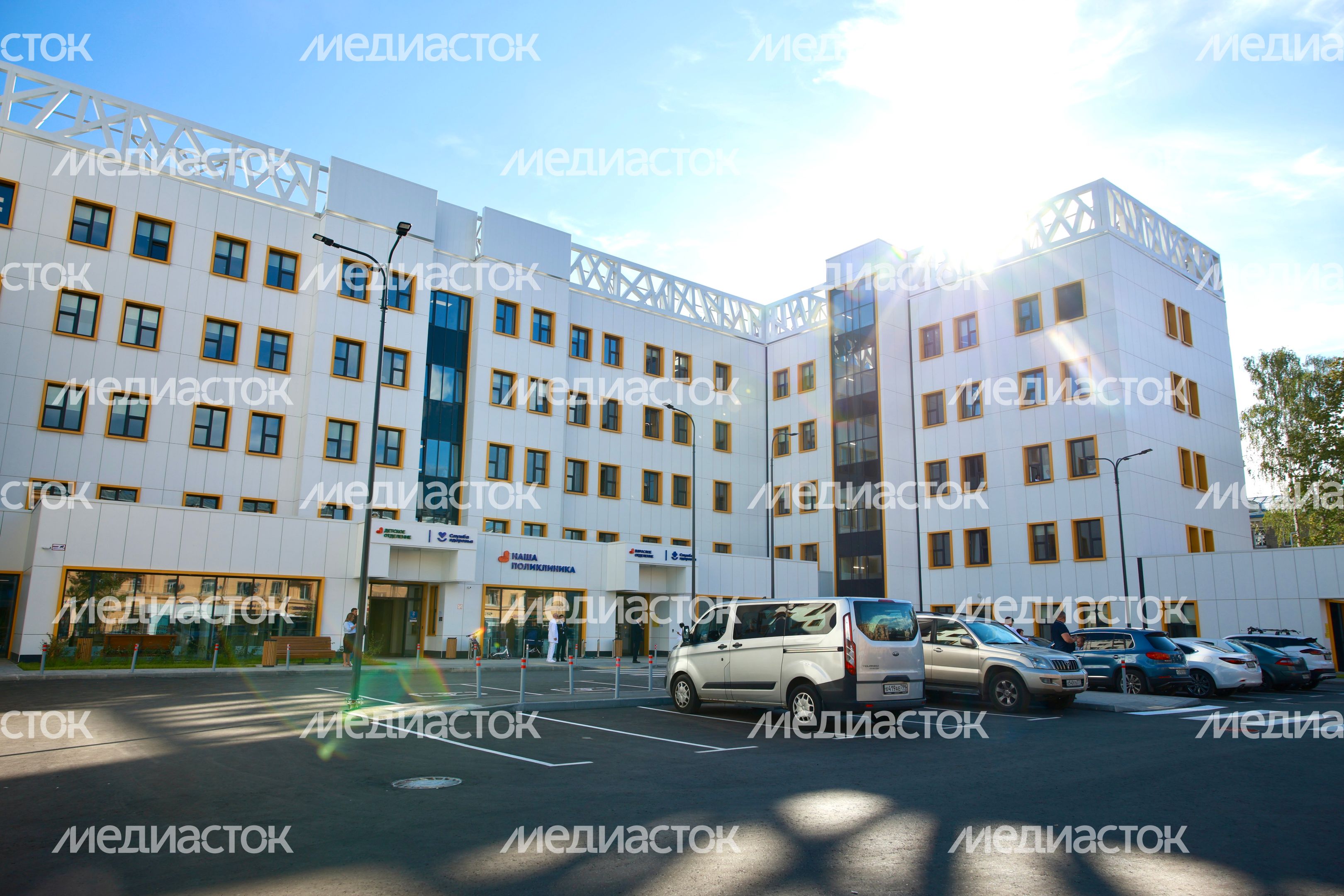 В Королеве открылась одна из самых больших  в Подмосковье комплексных поликлиник