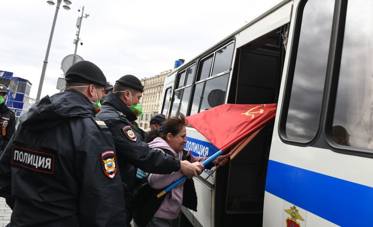 День Победы в Москве
