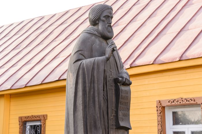 Пушкино. Сретенская церковь