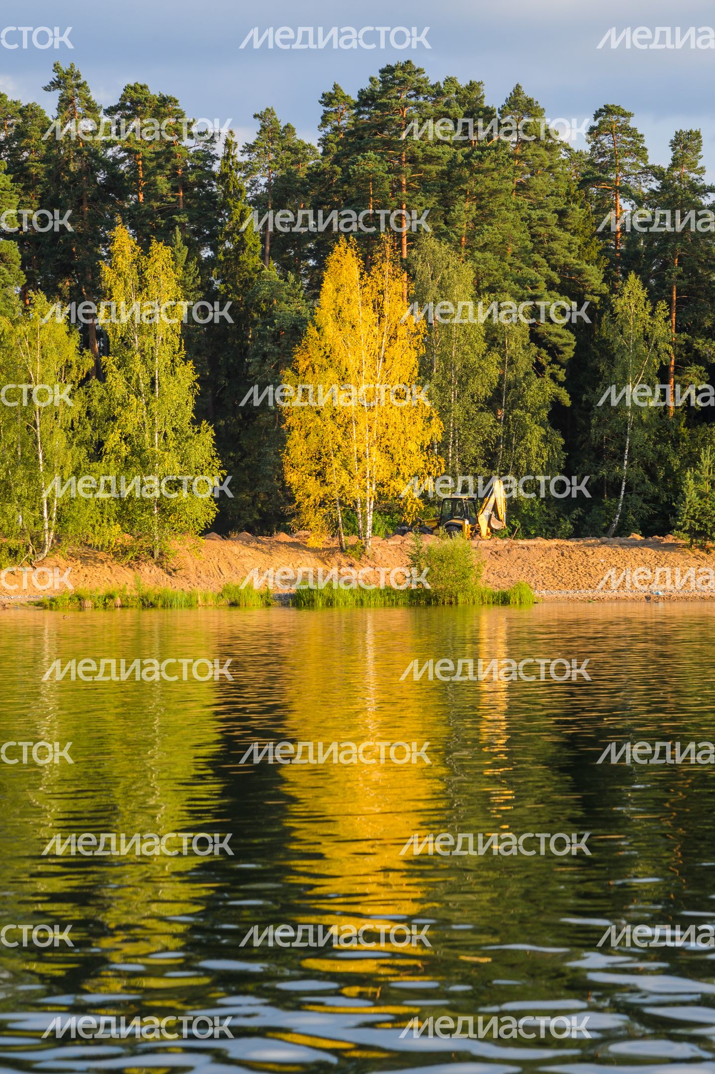 Черноголовка. Озеро Южное