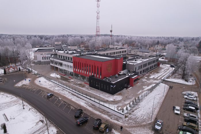 Новый корпус физико-математического лицея в Сергиевом Посаде
