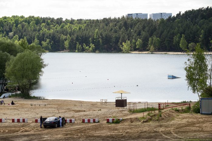 Пляж «Лыткарино»