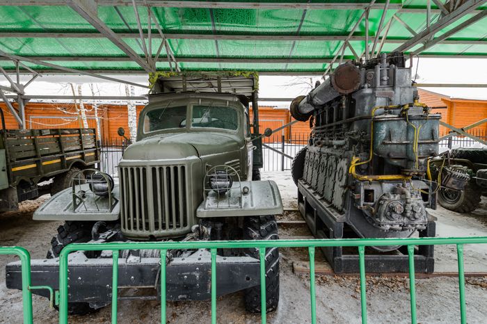 Военно-технический музей в Ивановском