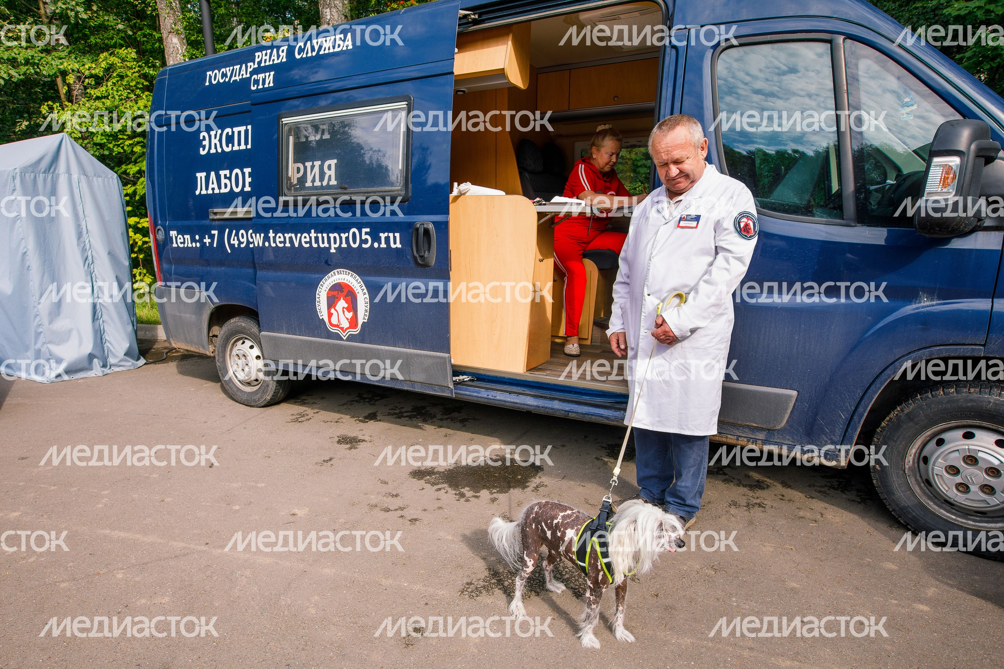 Вакцинация животных в парке «Взлет» Домодедово Вакцинация животных в парке «Взлет» Домодедово
